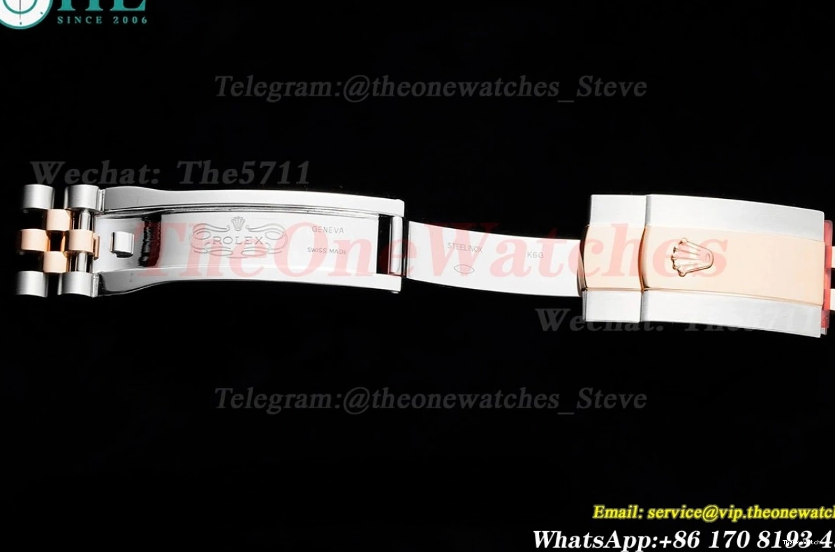 126331 VS3235 Textured Silver Dial Datejust VSF 41mm RG Jub SS 0414